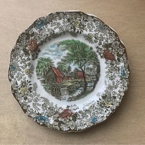 Mill Stream Johnson Bros Brown Pattern Mill
Stream MADE IN ENGLAND